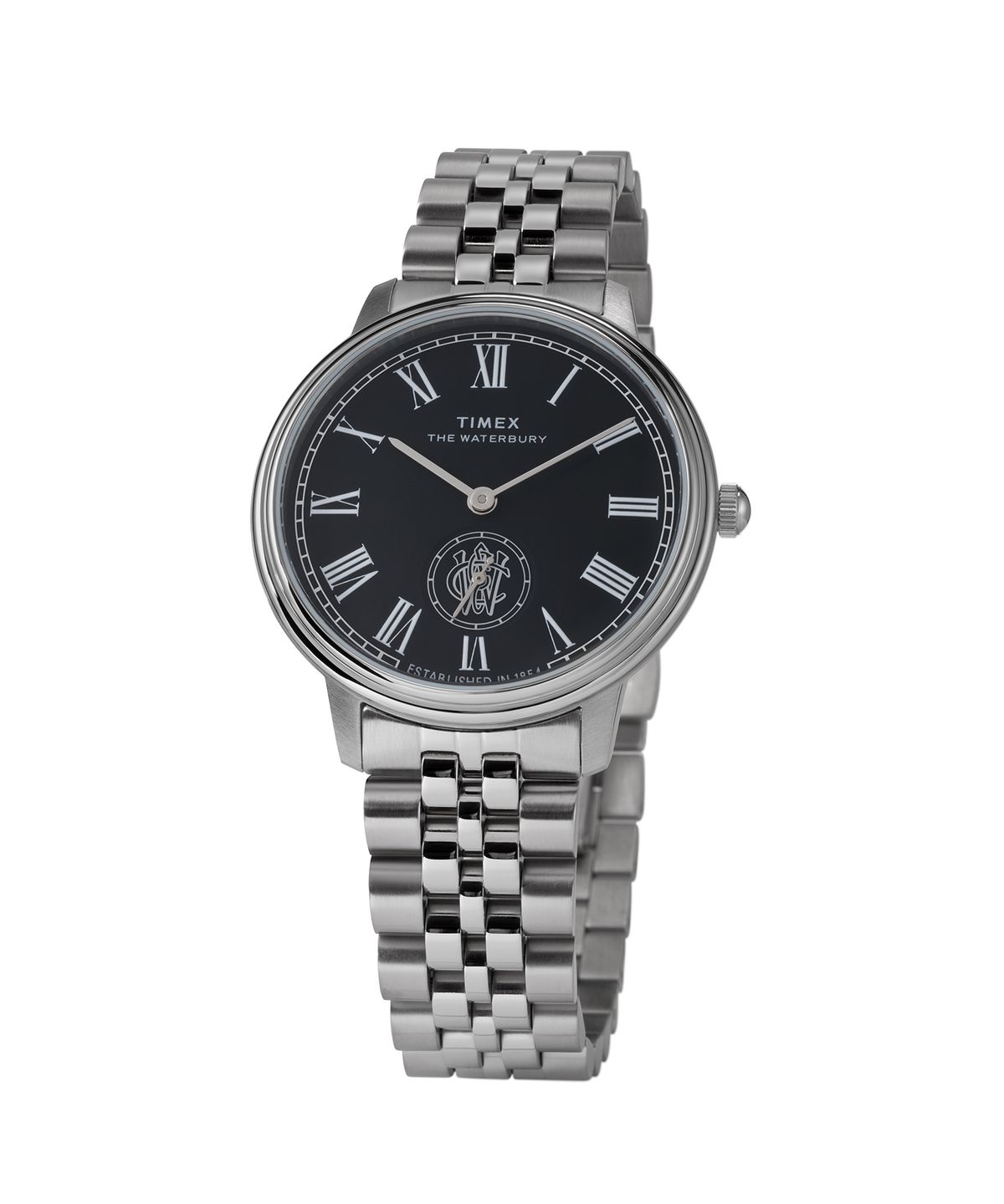 타이맥스(TIMEX) 워터베리 메트로폴리탄 서브세컨드 남자메탈시계 39mm