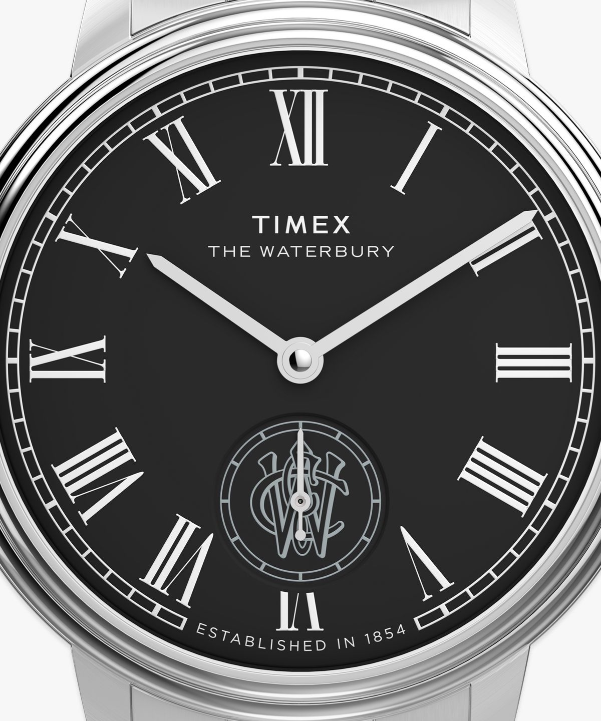 타이맥스(TIMEX) 워터베리 메트로폴리탄 서브세컨드 남자메탈시계 39mm
