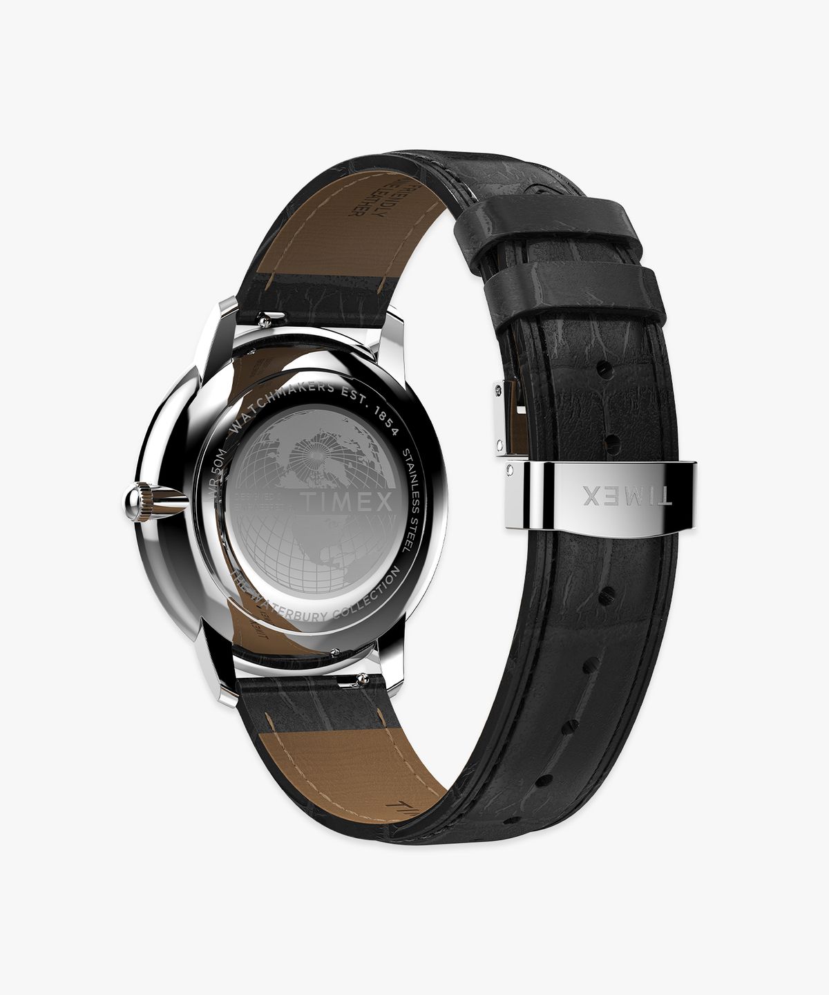 타이맥스(TIMEX) 워터베리 메트로폴리탄 서브세컨드 남자가죽시계 39mm