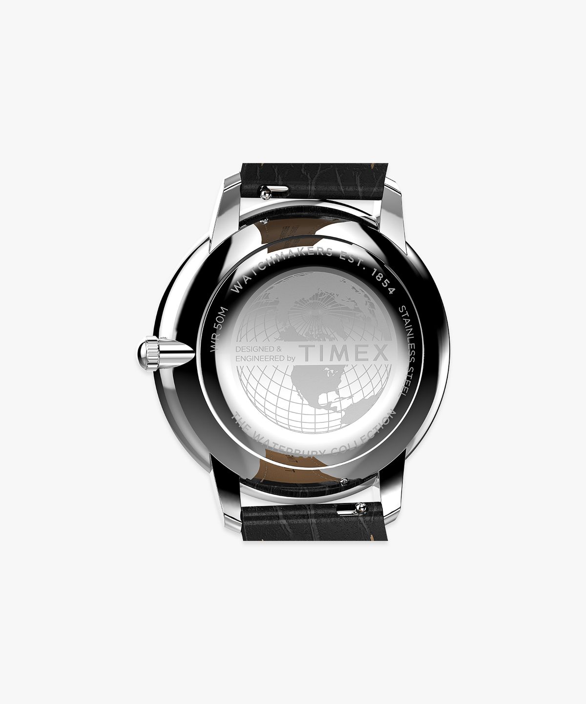 타이맥스(TIMEX) 워터베리 메트로폴리탄 서브세컨드 남자가죽시계 39mm