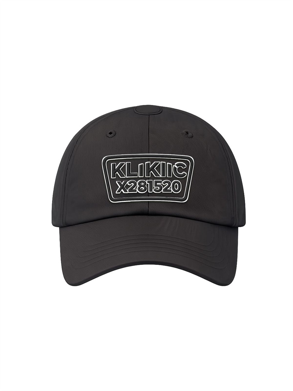 클리킥(KLIKIIC) 소프트 캡 베이직 라인 블랙&블랙 SBC-BBB