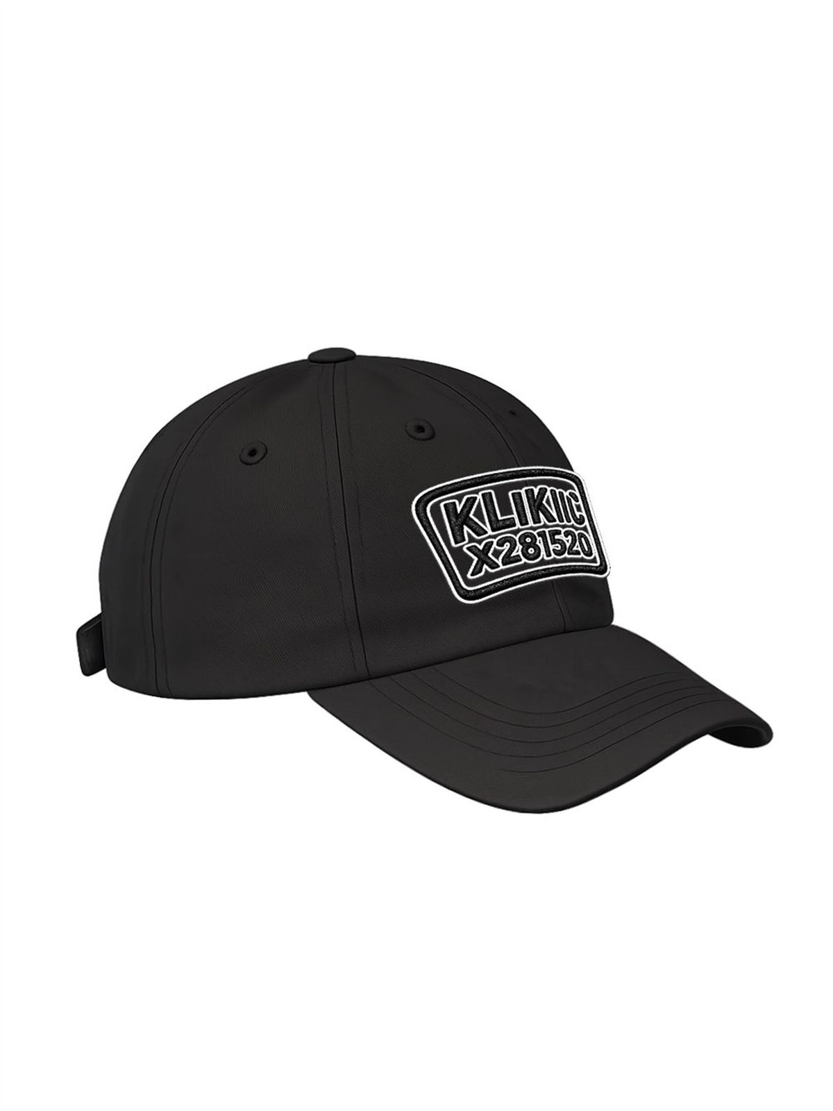 클리킥(KLIKIIC) 소프트 캡 베이직 라인 블랙&블랙 SBC-BBB