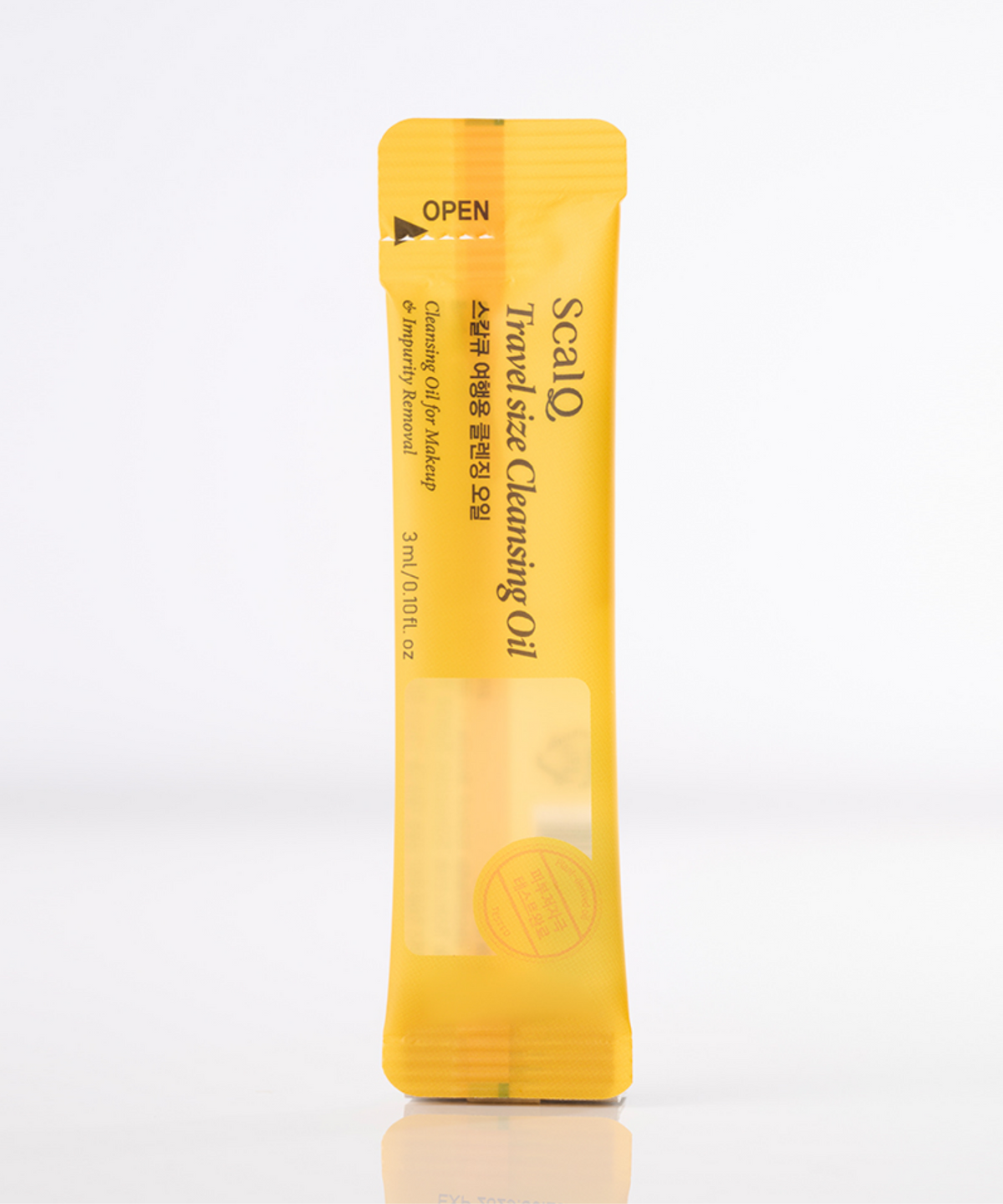스칼큐(SCALQ) 여행용 클렌징 오일 3ml 20개입