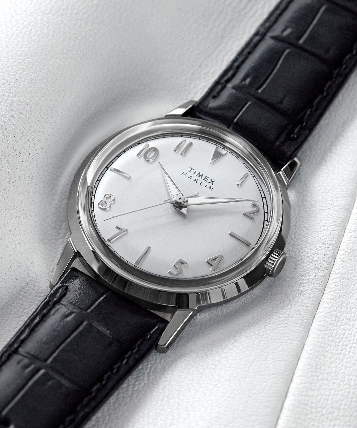 타이맥스(TIMEX) 멀린 쿼츠 60년대 스타일 레트로시계 34mm