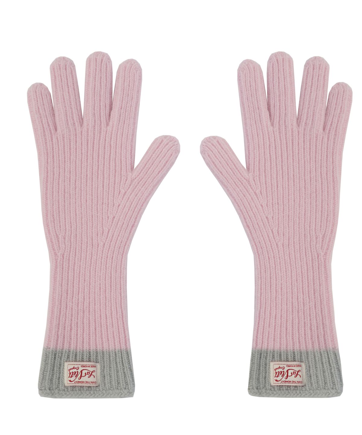 블레티(VLETI) Cashmere Whole Garment Stripe Knit Gloves (6colors)