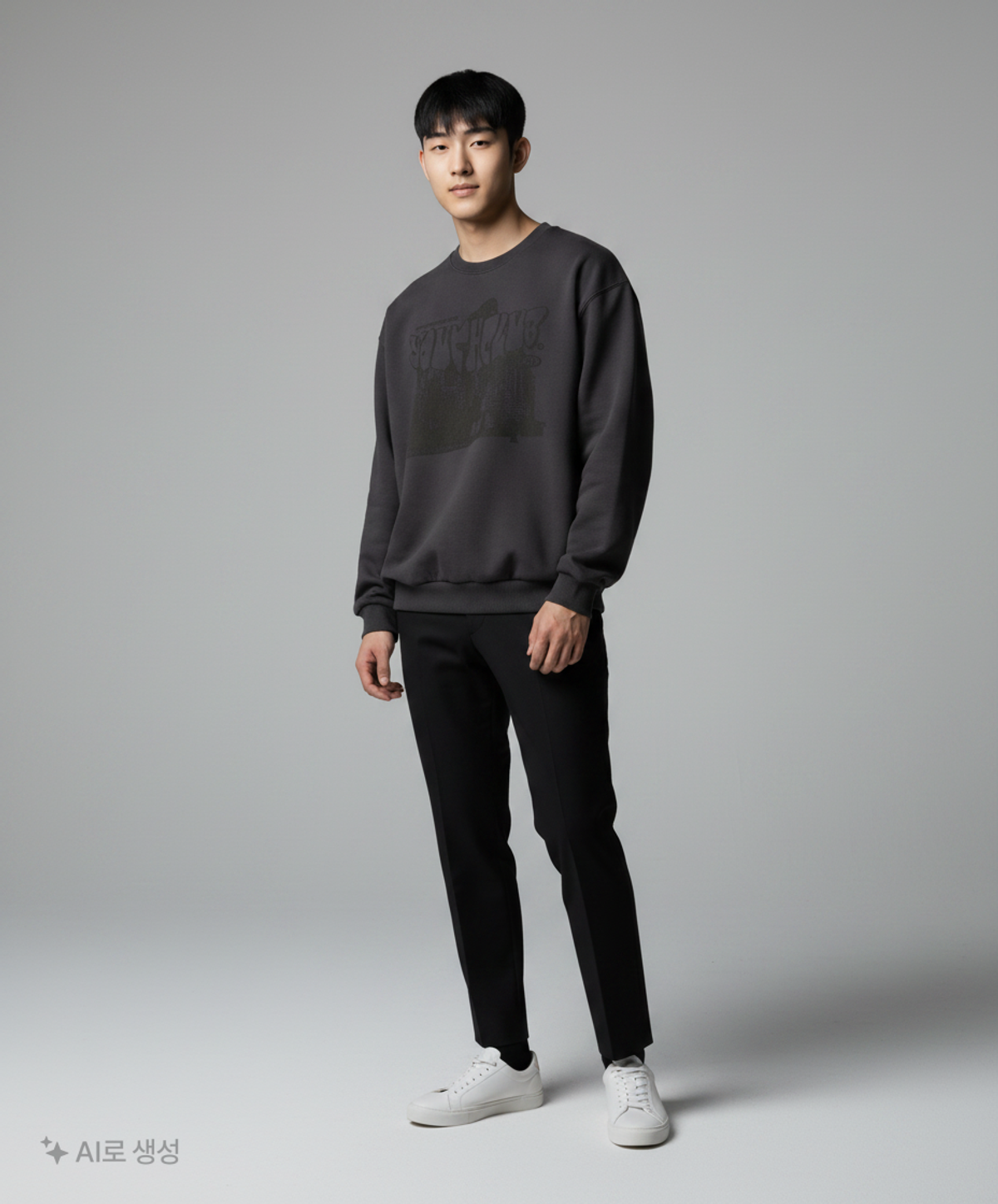 오드스튜디오(ODDSTUDIO) 맨투맨/스웨트셔츠 2