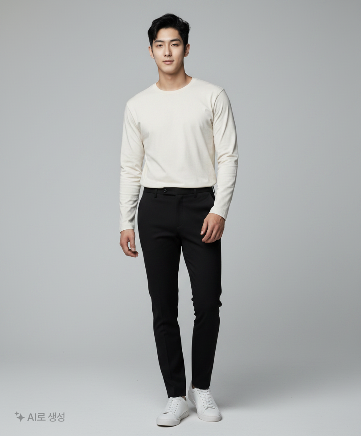 무신사 스탠다드(MUSINSA STANDARD) 긴소매 티셔츠 M