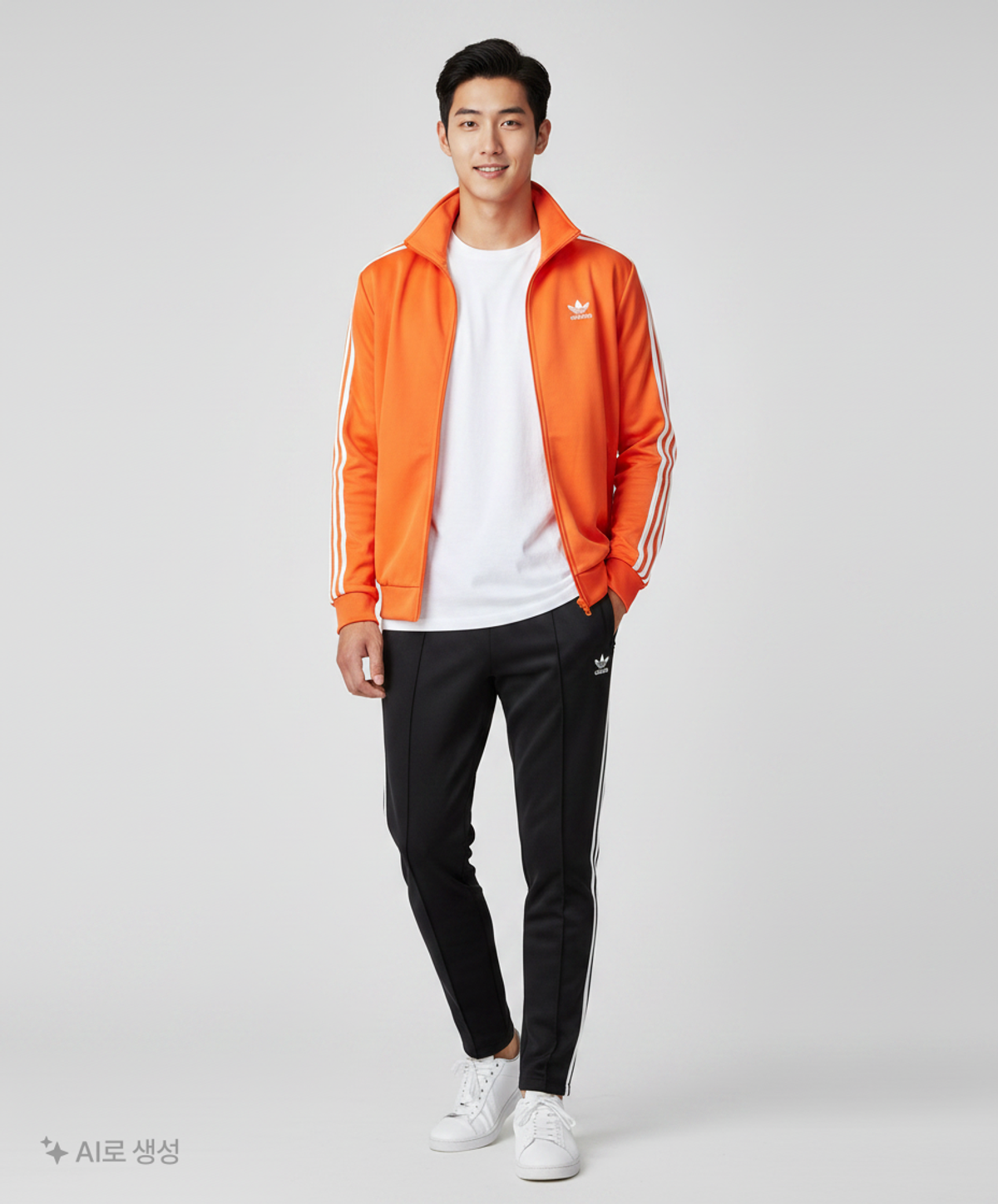 아디다스(ADIDAS) 트레이닝 재킷 M