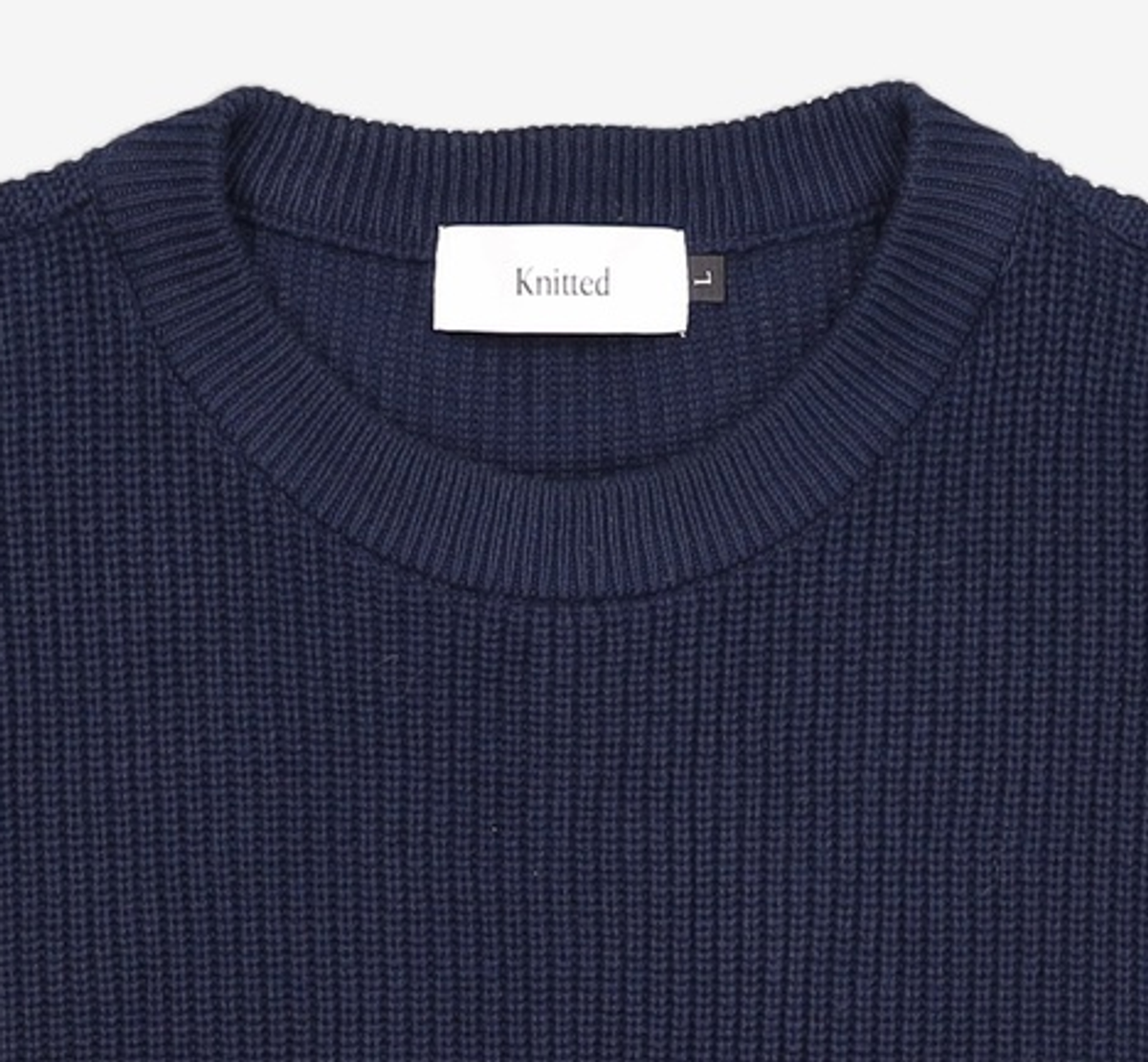 니티드(KNITTED) 니트/스웨터 L