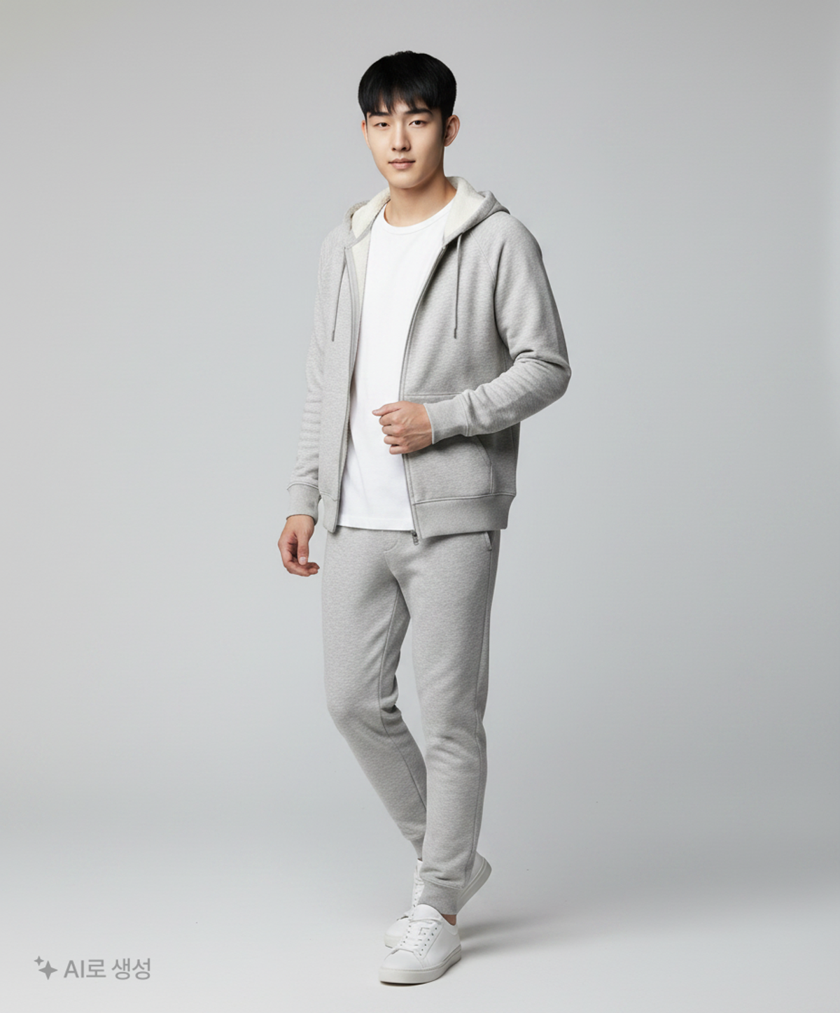 유니클로(UNIQLO) 후드 집업 L