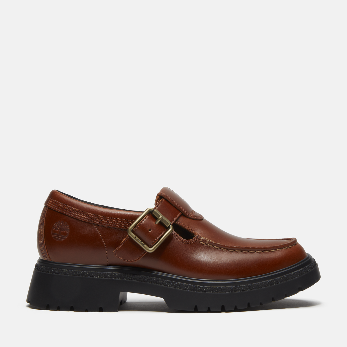 팀버랜드(TIMBERLAND) 여성 캠브리아 밸리 버클 슈즈 브라운_TB0A5MY9EM61