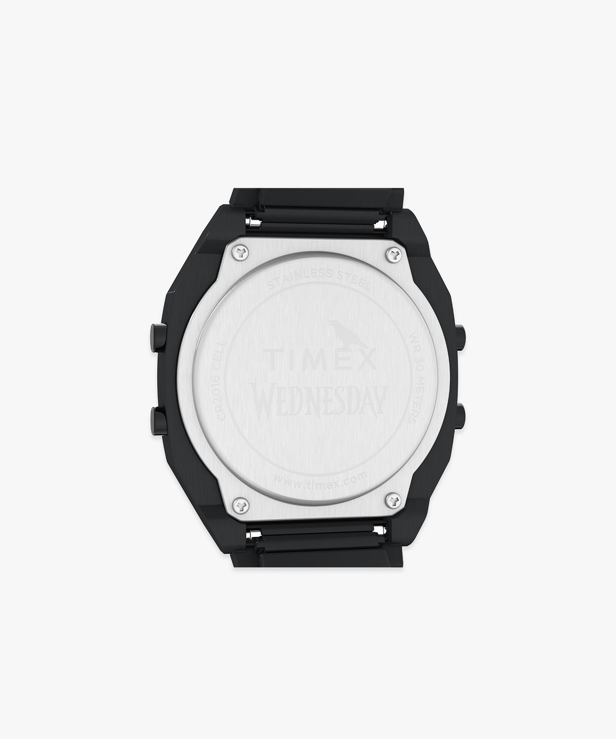 타이맥스(TIMEX) 타이맥스 x 웬즈데이 T80 블랙 앤 퍼플 콜라보시계 36mm