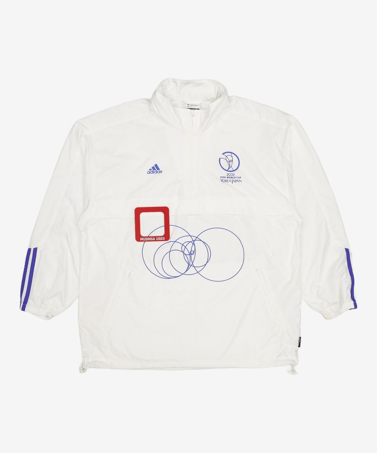아디다스(ADIDAS) 트레이닝 재킷 XL