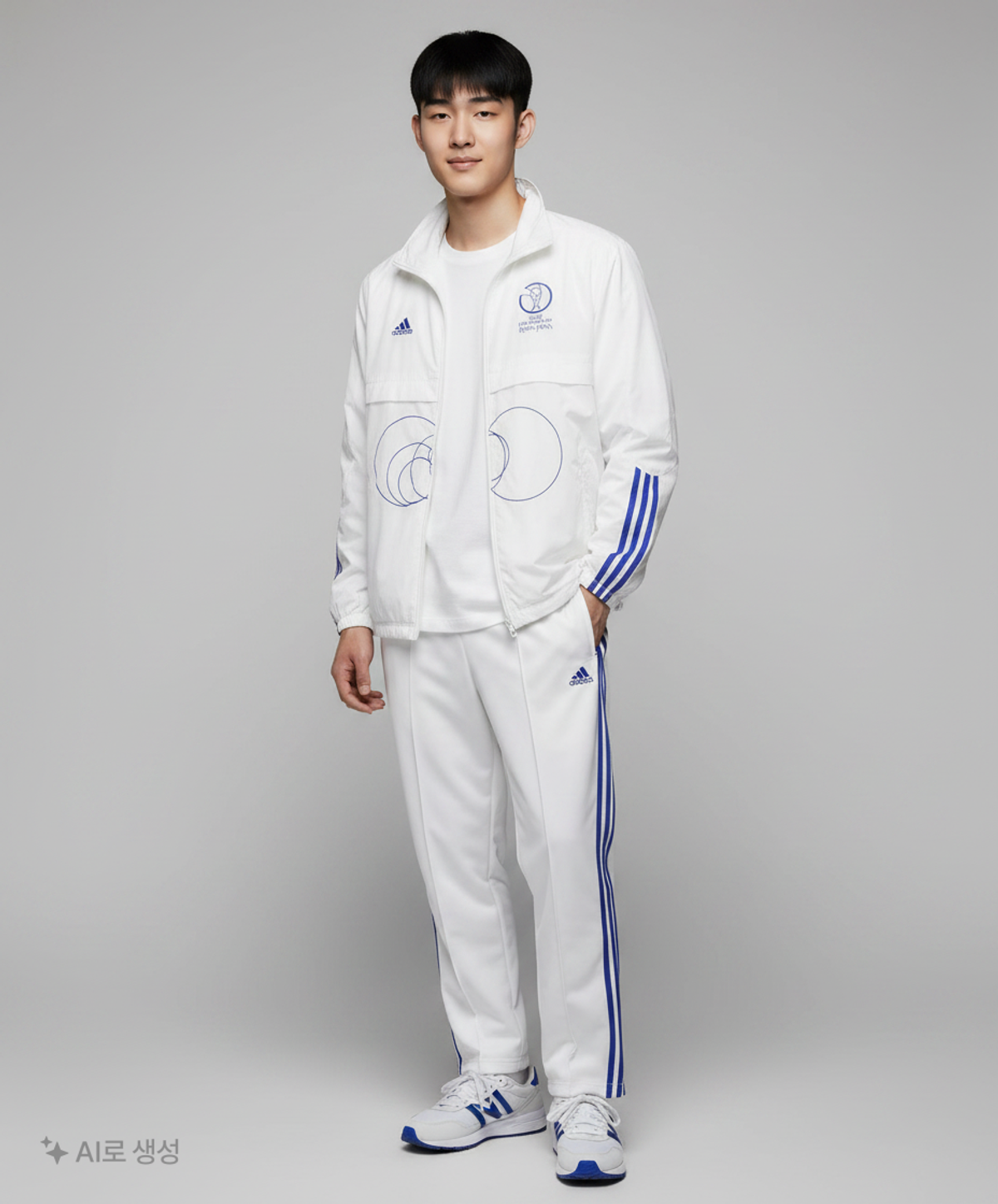 아디다스(ADIDAS) 트레이닝 재킷 XL
