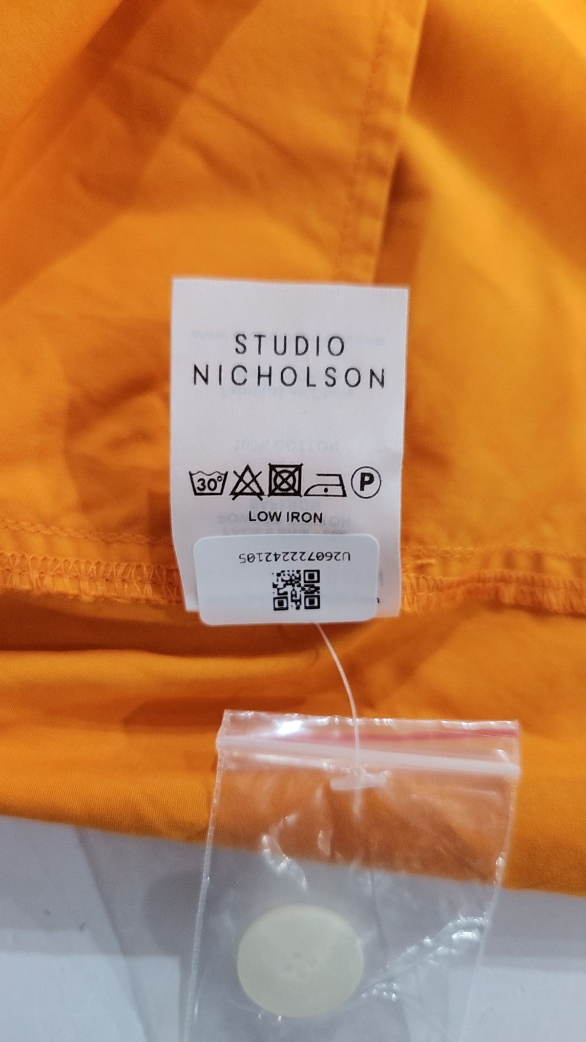 스튜디오니콜슨(STUDIO NICHOLSON) 숏팬츠 S