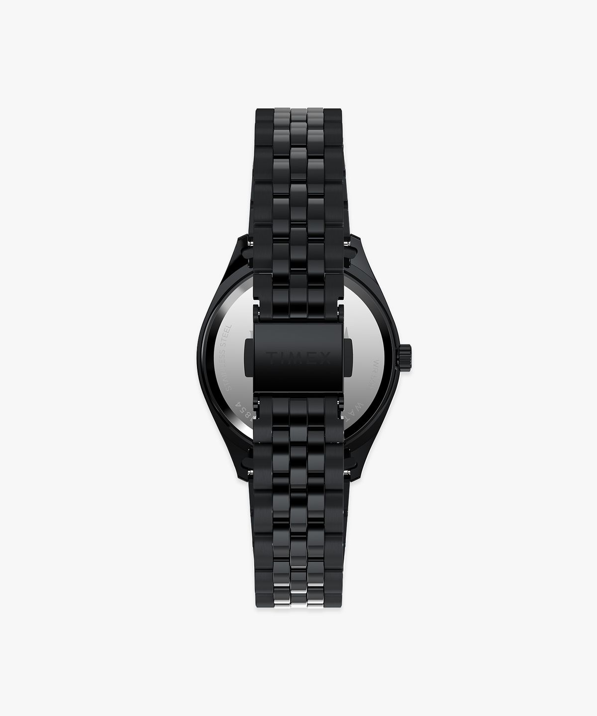 타이맥스(TIMEX) 타이맥스 x 웬즈데이 레거시 올블랙 메탈손목시계 36mm