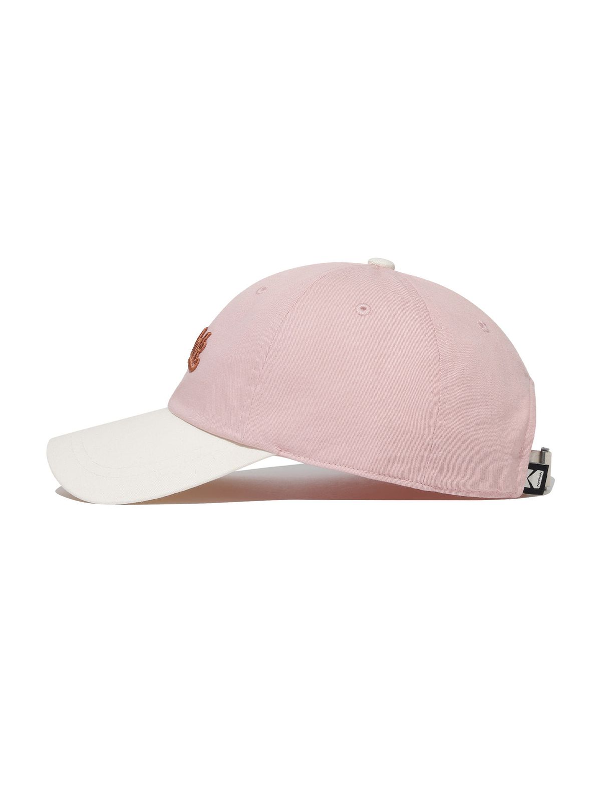 코닥(KODAK) 릴렉스핏 레터링 콤비 볼캡 PINK