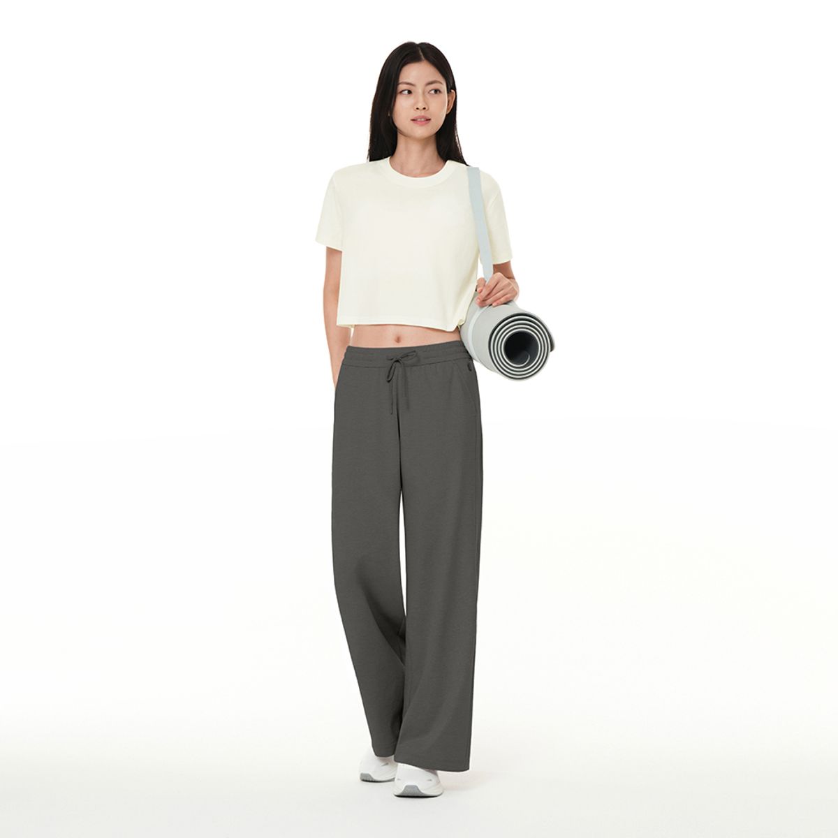 안다르(ANDAR) 에어리핏 와이드 팬츠 (엑스트라롱)