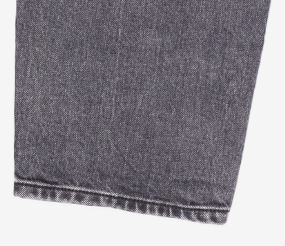 피스워커(PIECE WORKER) One Tuck Trousers Black / New Tapered M