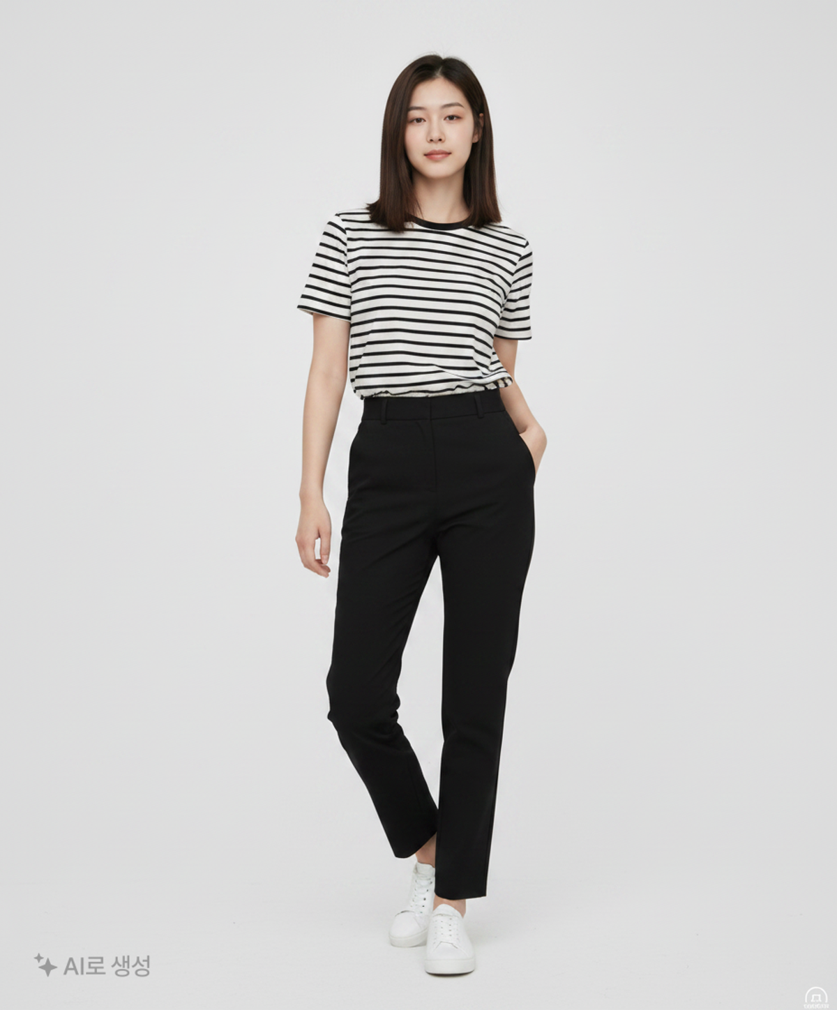 무신사 스탠다드(MUSINSA STANDARD) 반소매 티셔츠 S