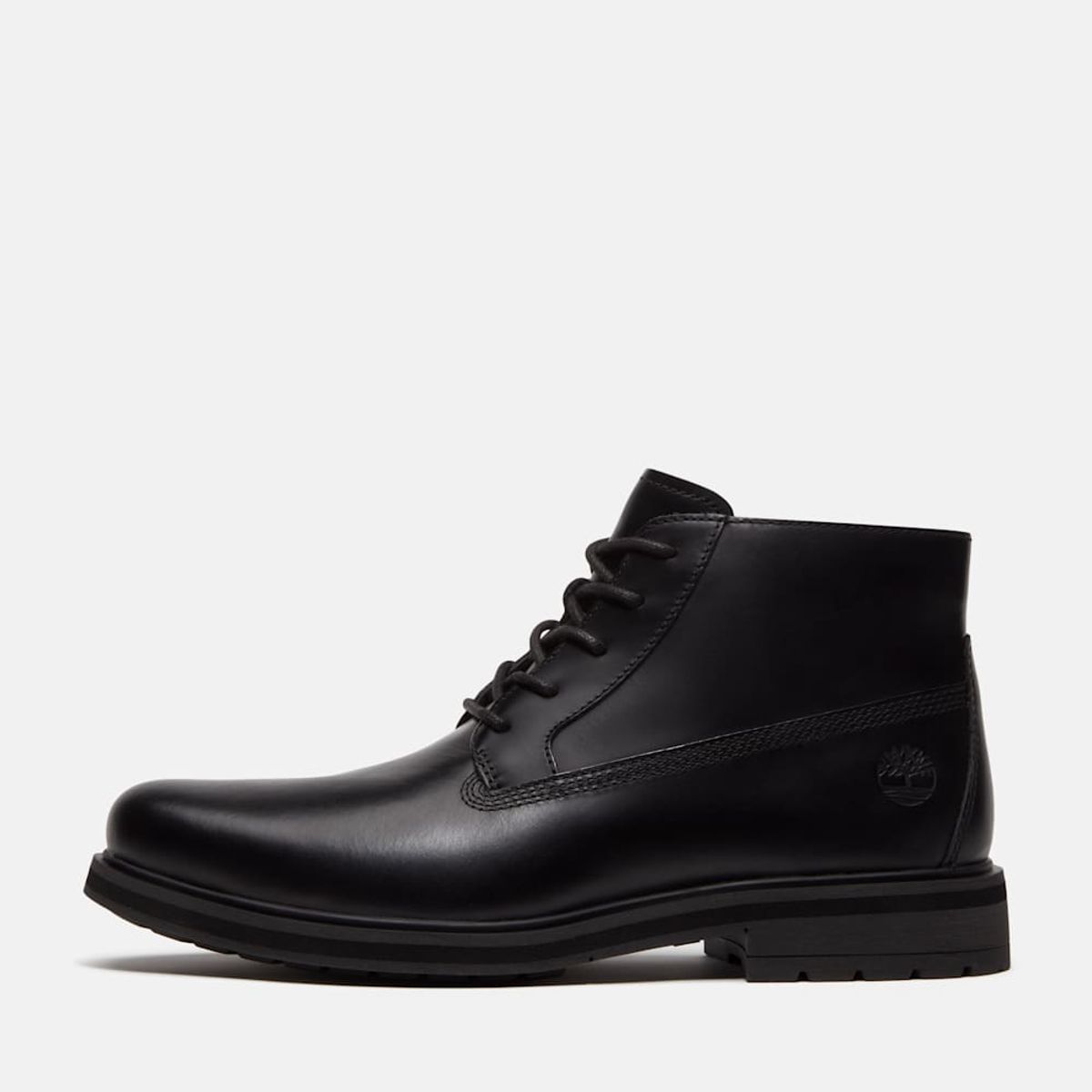 팀버랜드(TIMBERLAND) 남성 웨더벅스 에센셜 추카 부츠  블랙_TB0A5NTSW021