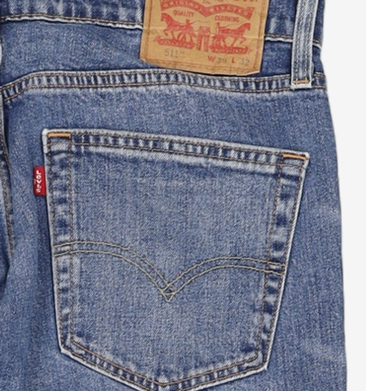 리바이스(LEVI'S) 청/데님 팬츠 36