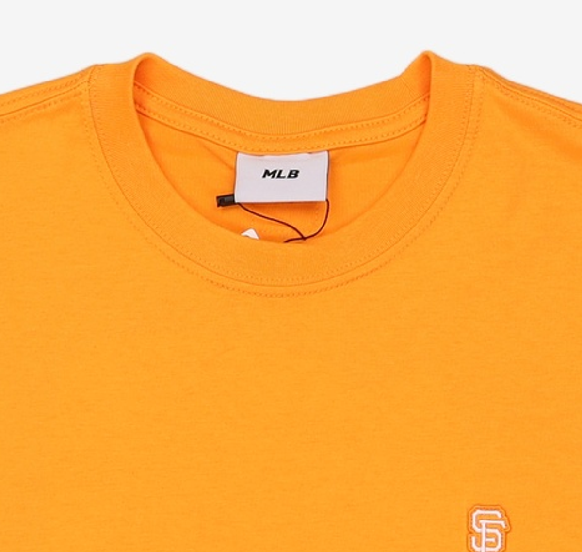 엠엘비(MLB) 베이직 스몰로고 반팔 티셔츠 SF (Orange) M