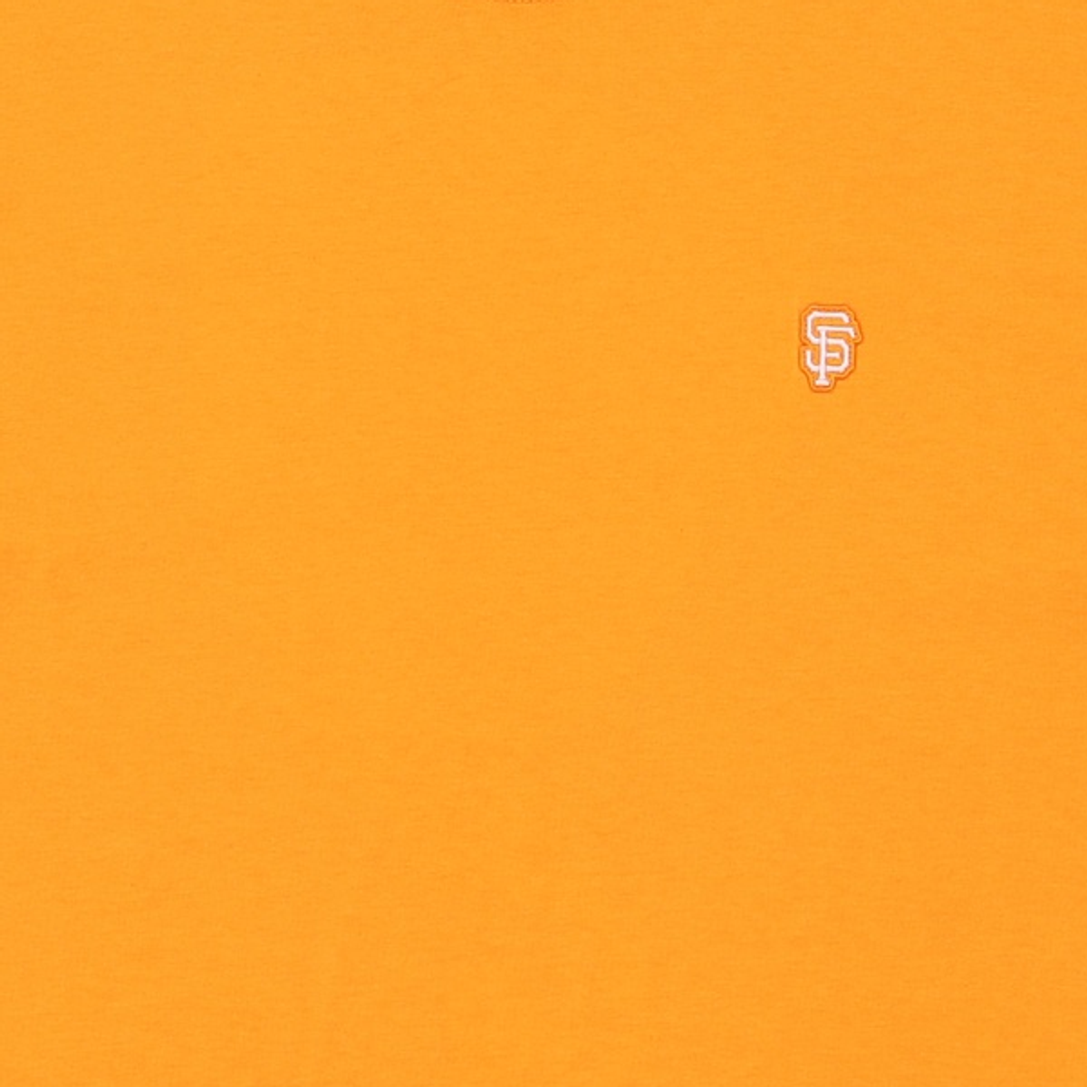 엠엘비(MLB) 베이직 스몰로고 반팔 티셔츠 SF (Orange) M