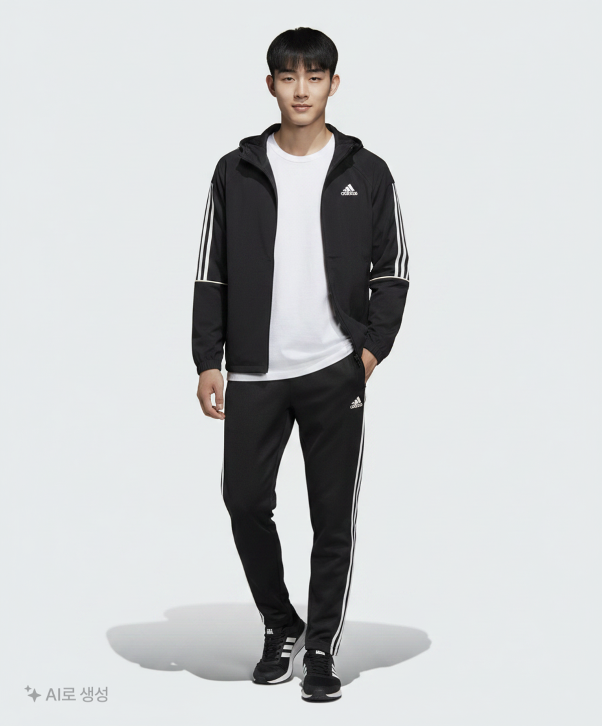 아디다스(ADIDAS) 트레이닝 재킷 M