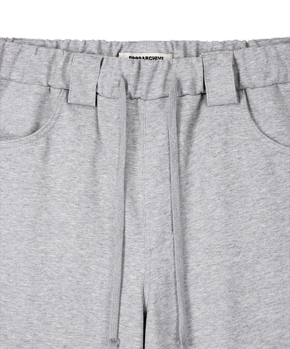 9999아카이브(9999ARCHIVE) Technical Curved Sweat Pants