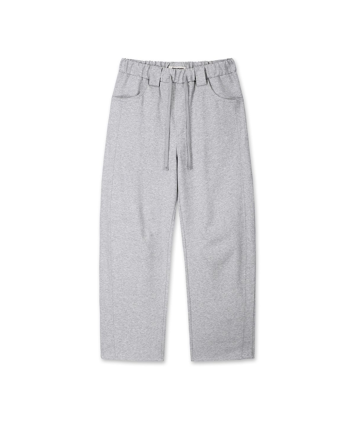 9999아카이브(9999ARCHIVE) Technical Curved Sweat Pants