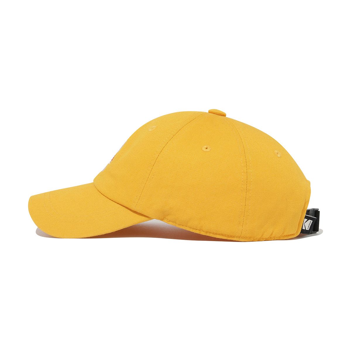 코닥 키즈(KODAK KIDS) 레인보우 자수 볼캡 키즈 YELLOW