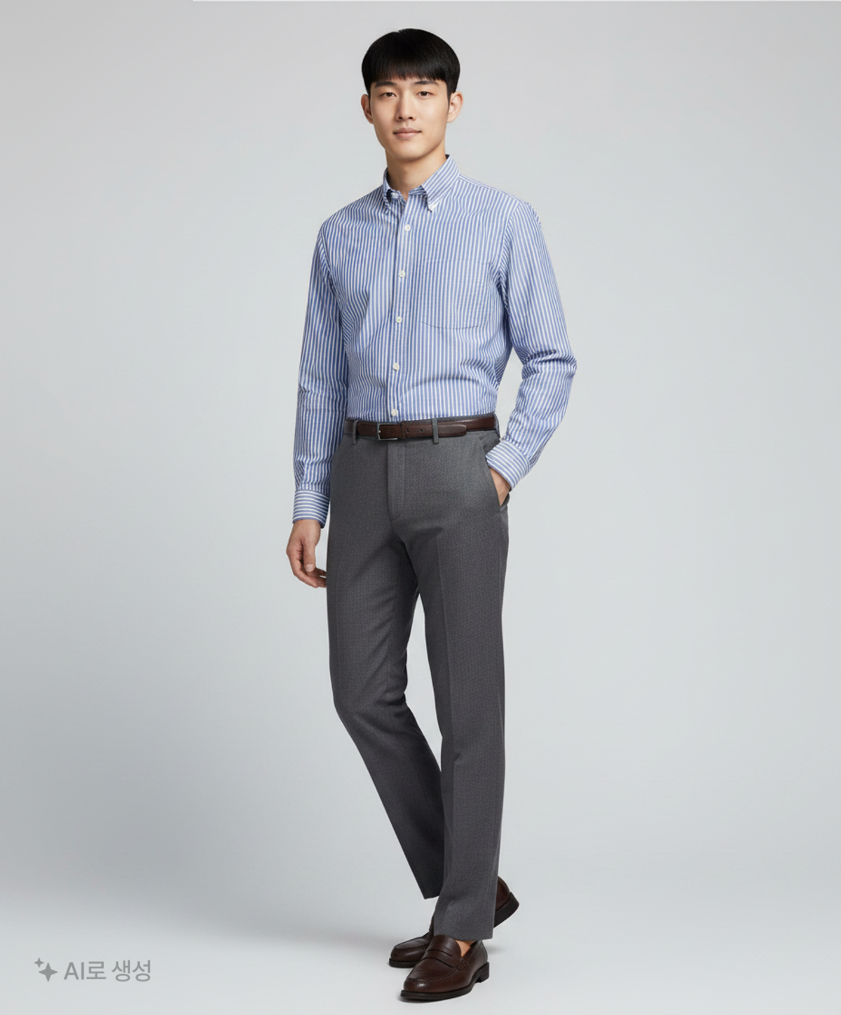 지오다노(GIORDANO) 캐주얼 셔츠 S