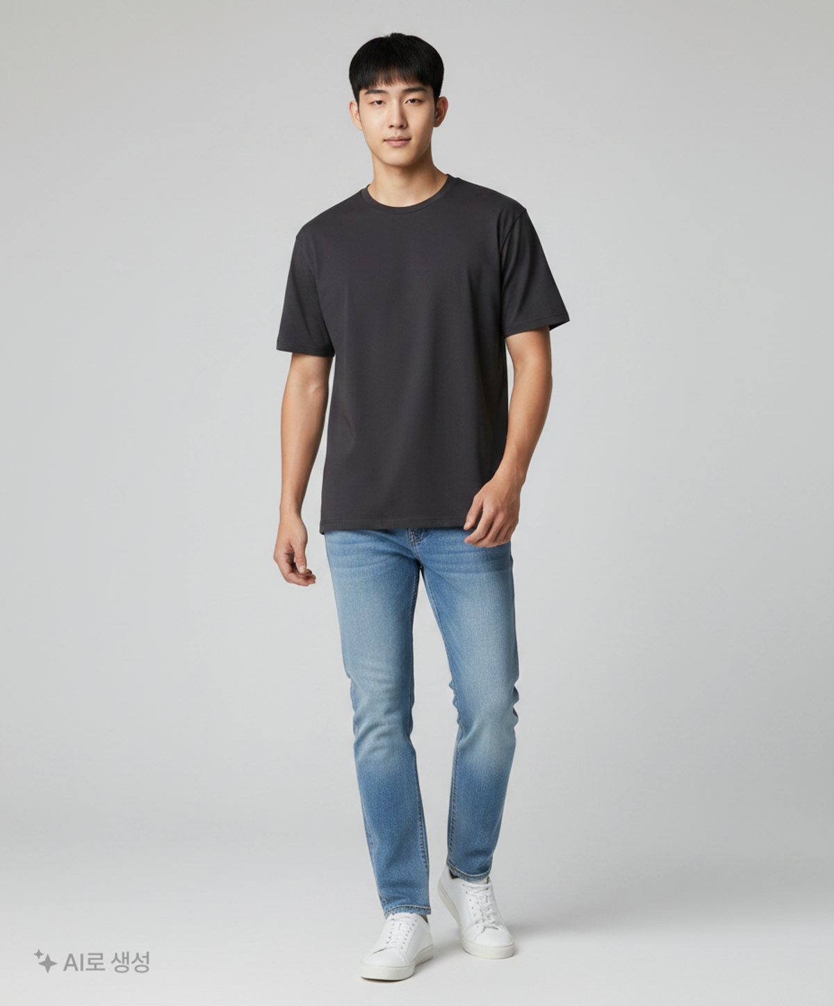 스파오(SPAO) 반소매 티셔츠 L