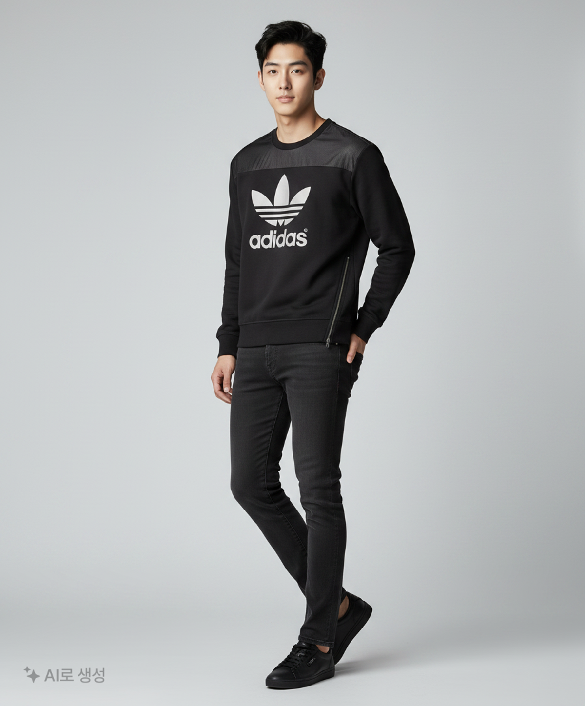 아디다스(ADIDAS) 맨투맨/스웨트셔츠 85