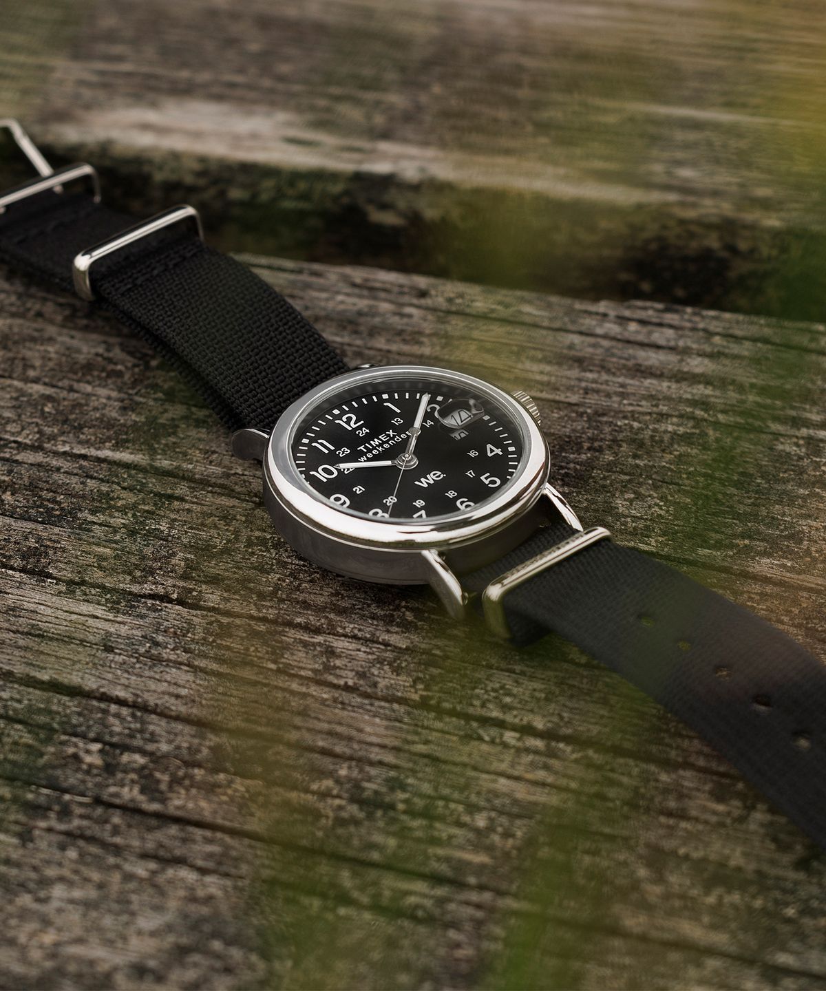 타이맥스(TIMEX) 위켄더 남녀공용 패션시계 37mm