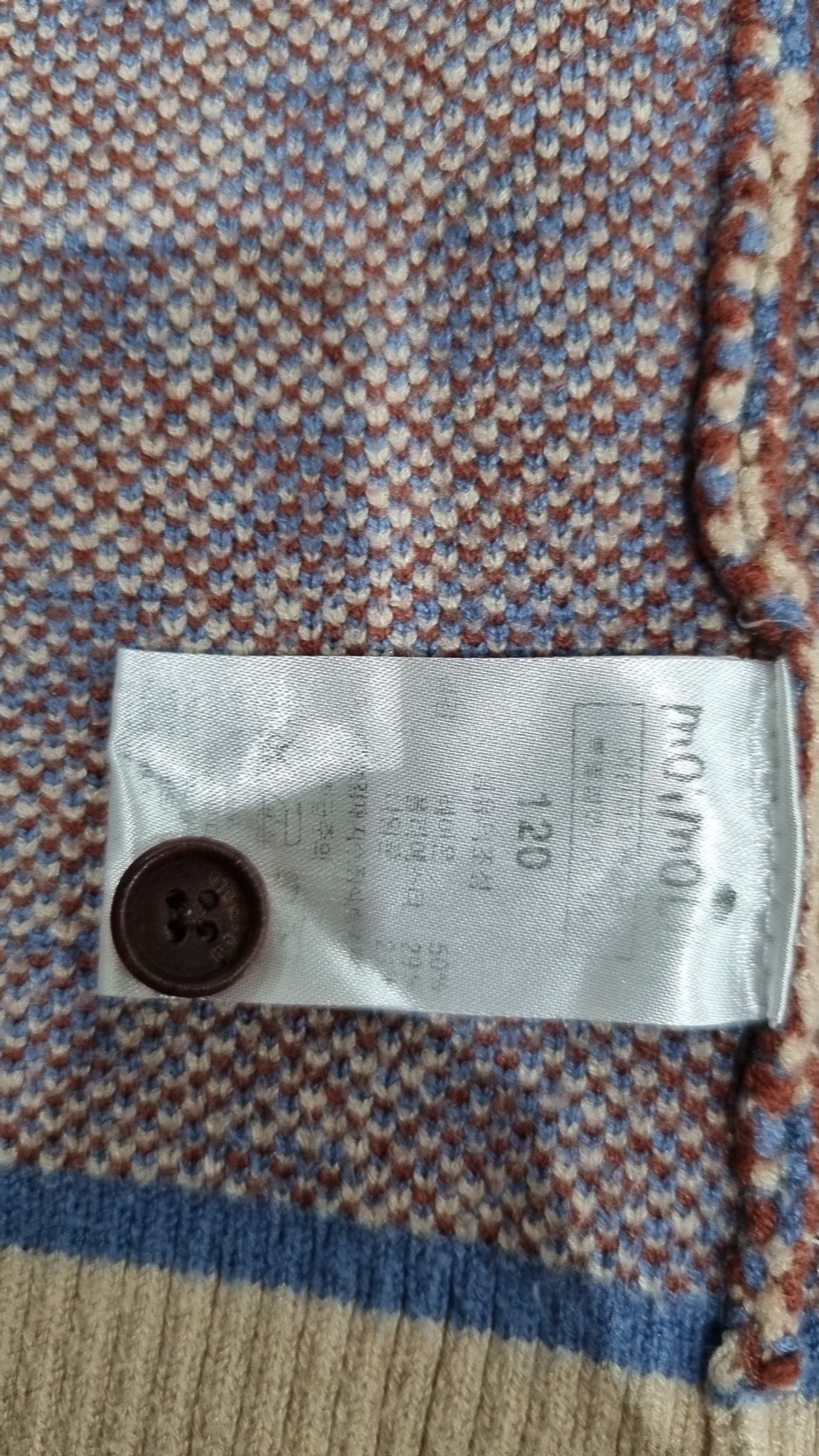 모이몰른(MOIMOLN) 카디건 120