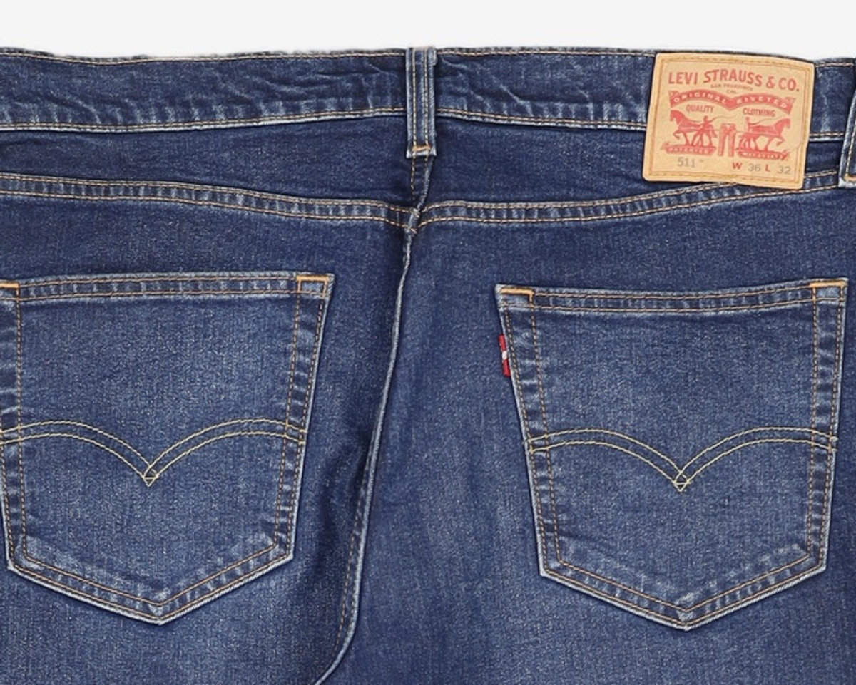 리바이스(LEVI'S) 청/데님 팬츠 36
