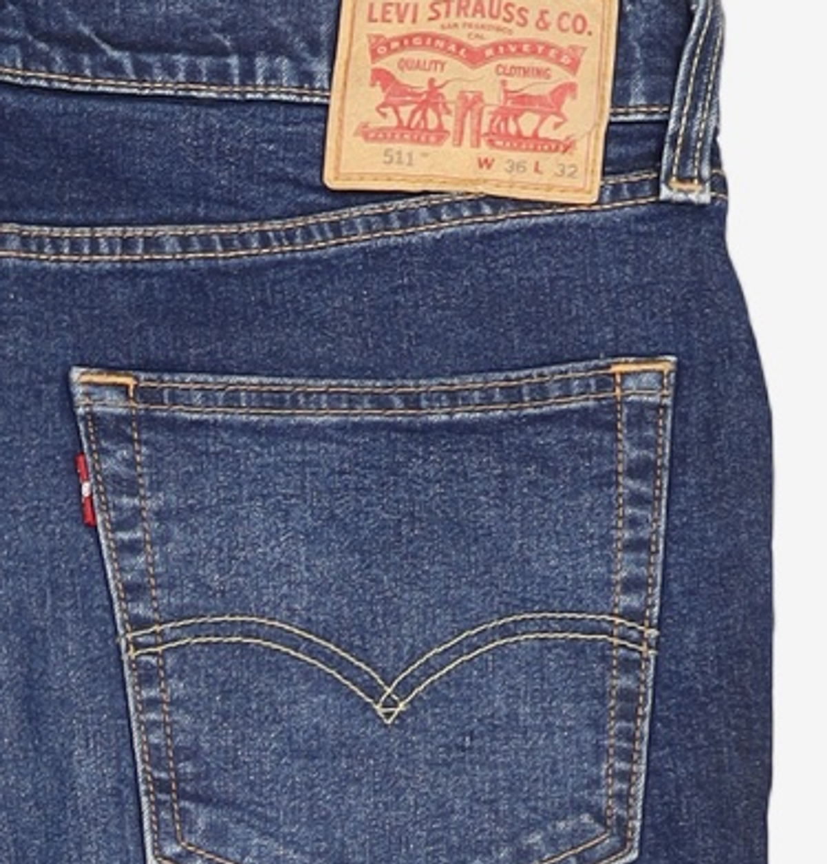 리바이스(LEVI'S) 청/데님 팬츠 36