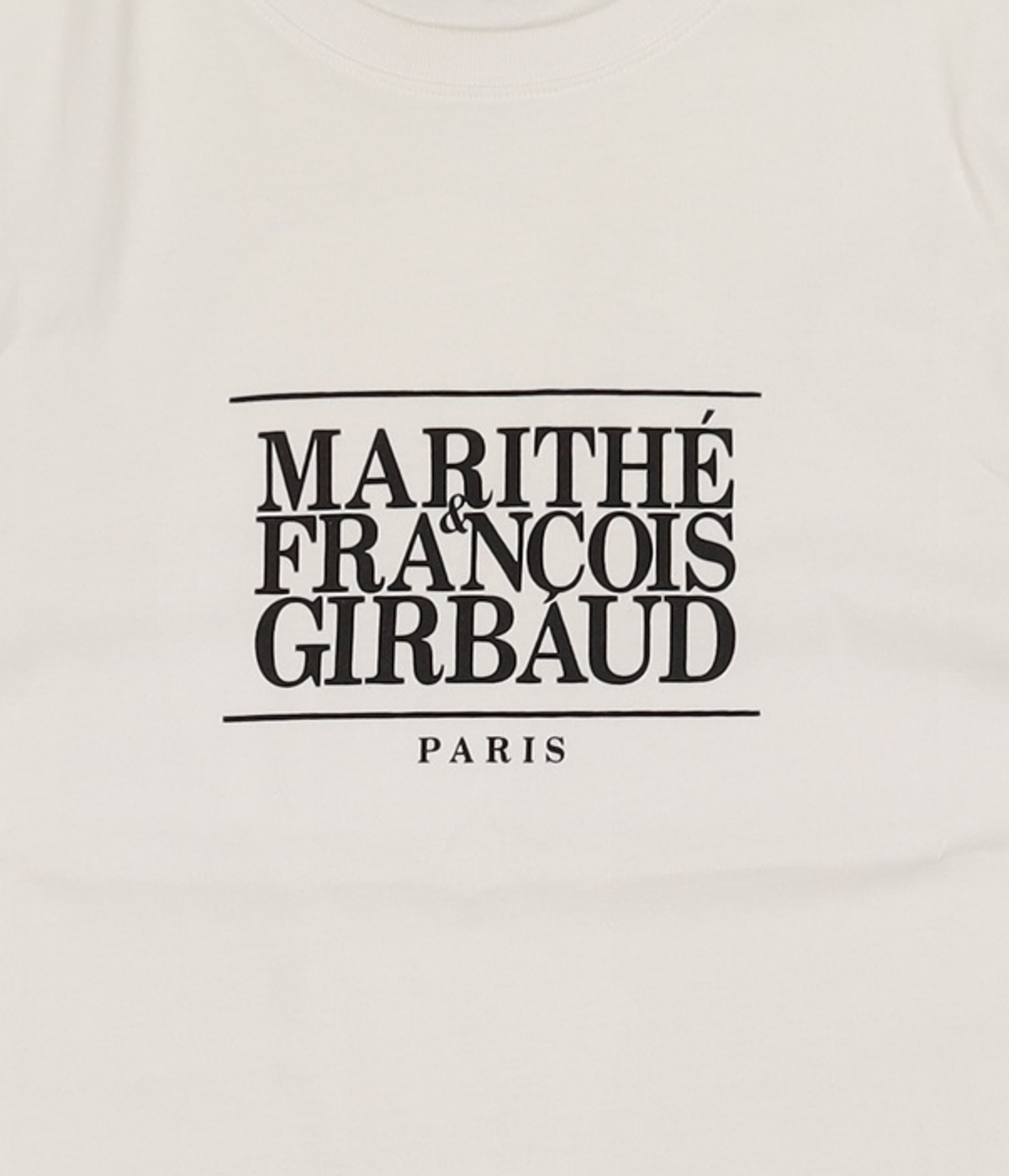 마리떼 프랑소와 저버(MARITHÉ + FRANҪOIS GIRBAUD) 반소매 티셔츠 M