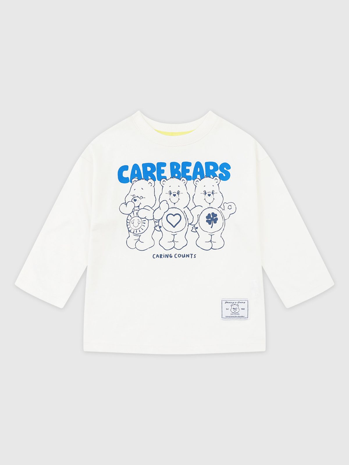 케어베어(CAREBEARS) 머스트해브긴팔티셔츠2종세트