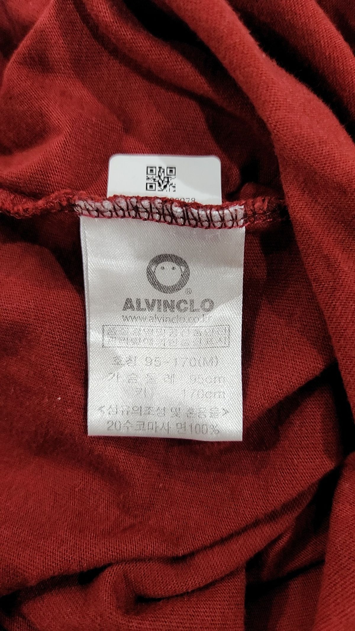 앨빈클로(ALVINCLO) 반소매 티셔츠 M