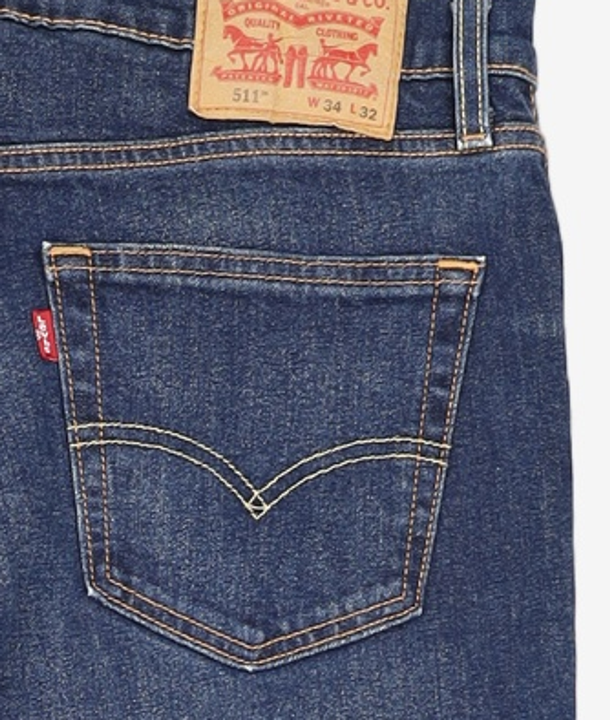 리바이스(LEVI'S) 청/데님 팬츠 W34L32