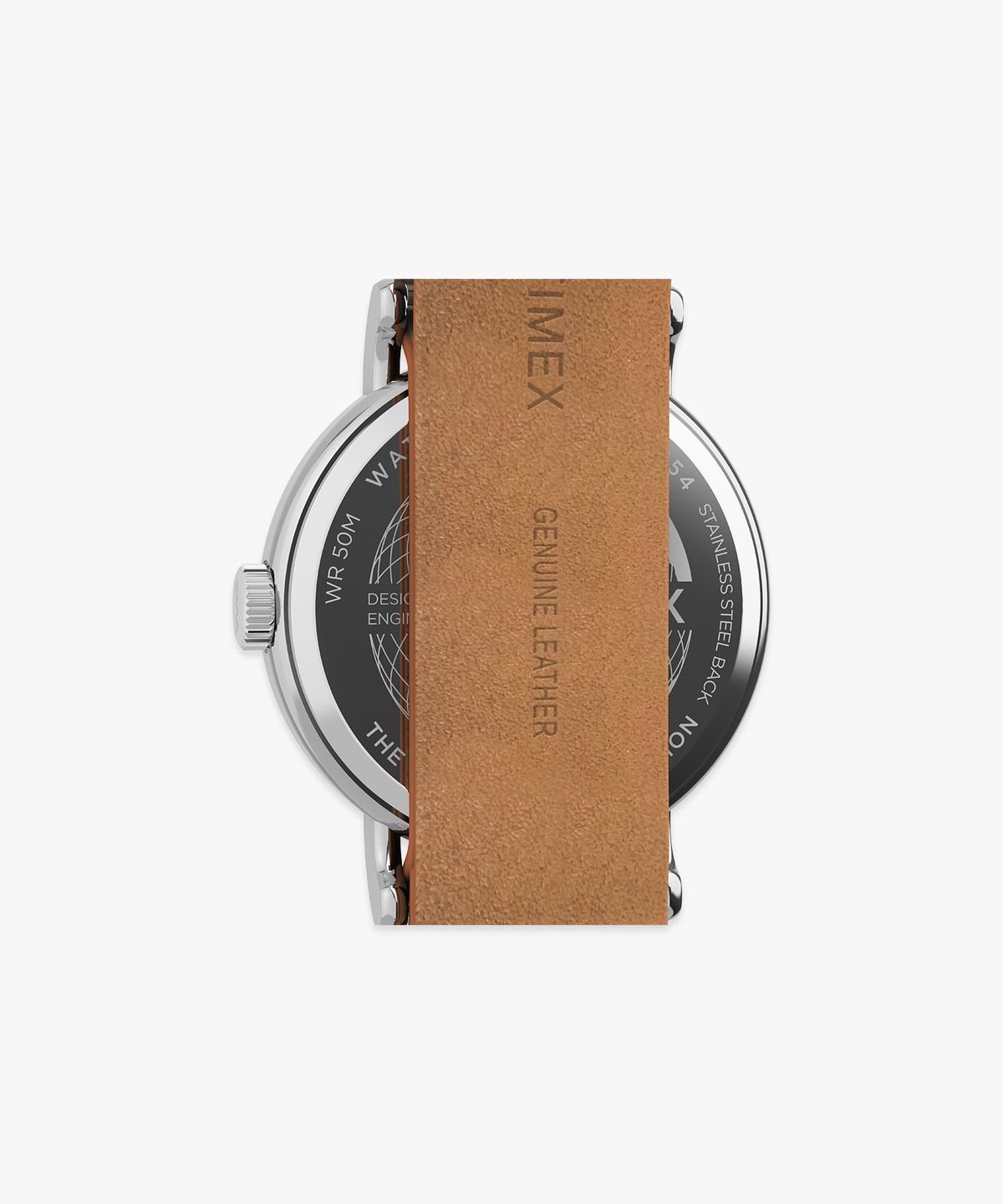 타이맥스(TIMEX) 위켄더 유니섹스 가죽손목시계 37mm
