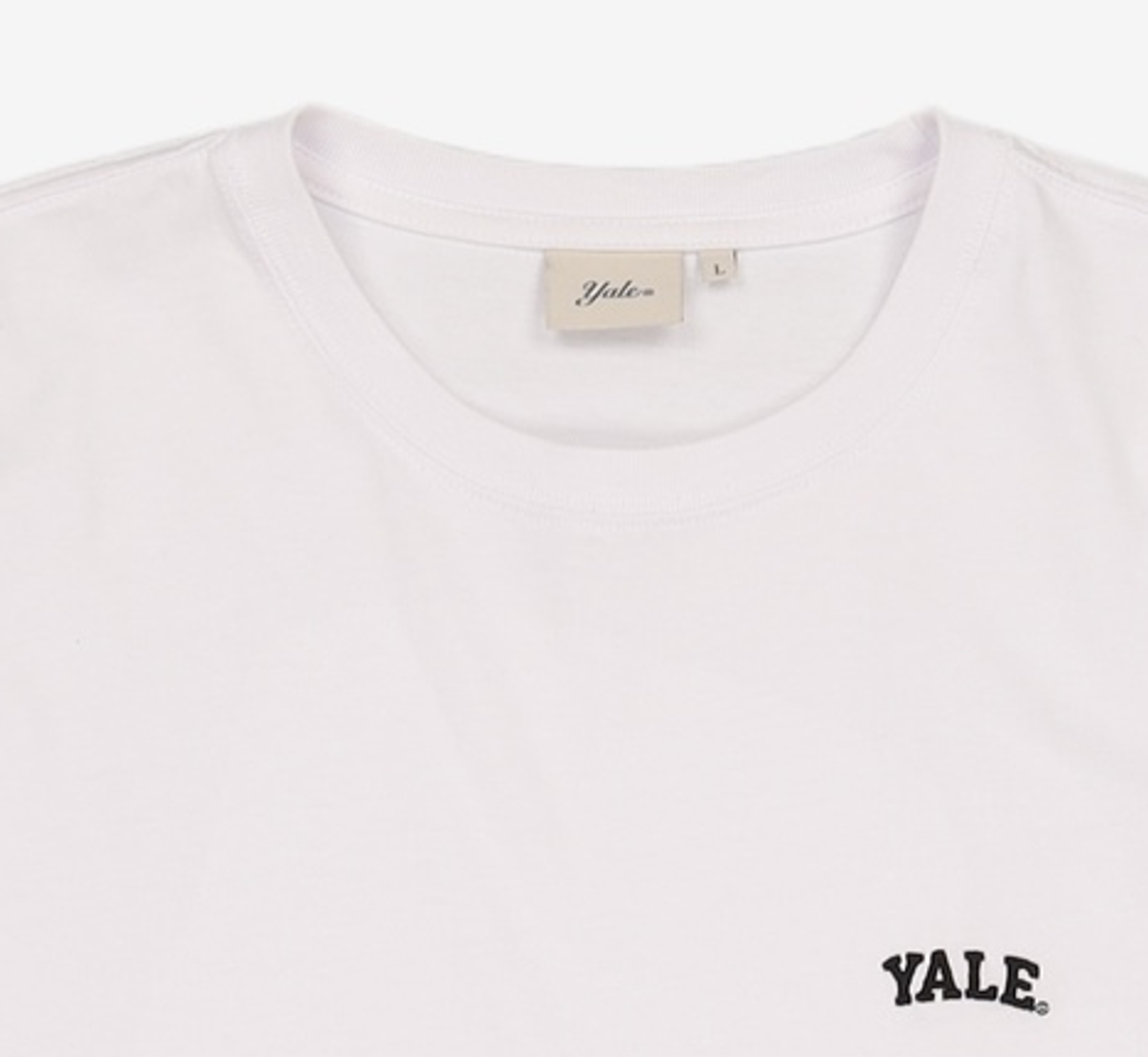 예일(YALE) 반소매 티셔츠 L