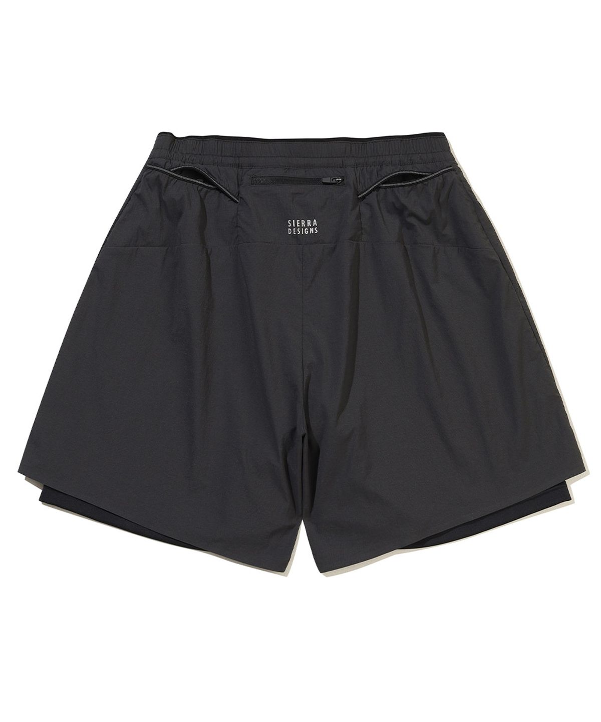 시에라디자인(SIERRA DESIGNS) W) 선보우 2in1 5.5인치 쇼츠 BLACK