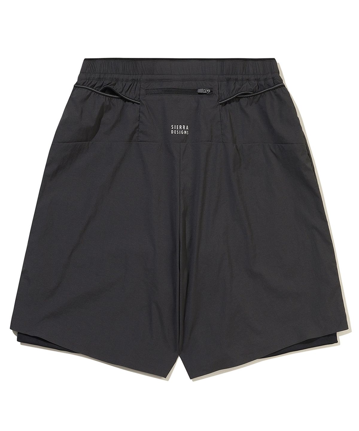시에라디자인(SIERRA DESIGNS) 선보우 2in1 6.5인치 쇼츠 BLACK