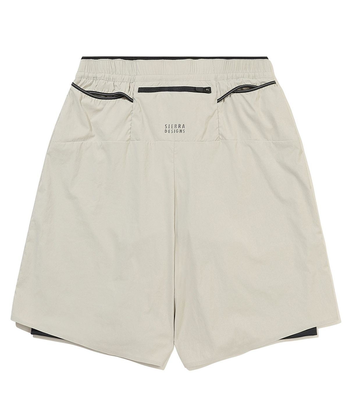 시에라디자인(SIERRA DESIGNS) 선보우 2in1 6.5인치 쇼츠 BEIGE
