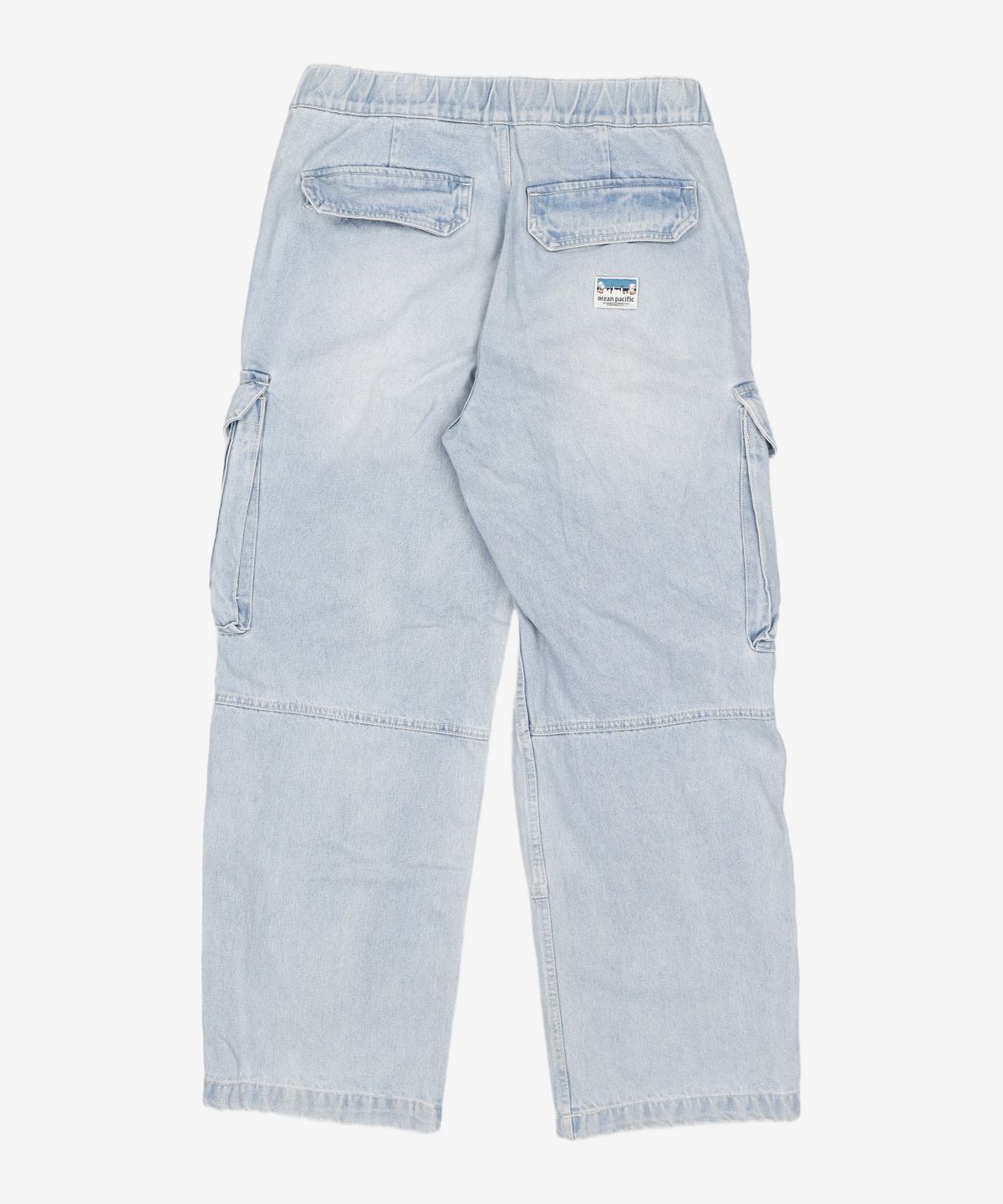 오션퍼시픽(OCEANPACIFIC) CARGO POCKET NEW JEANS [SKY BLUE] M