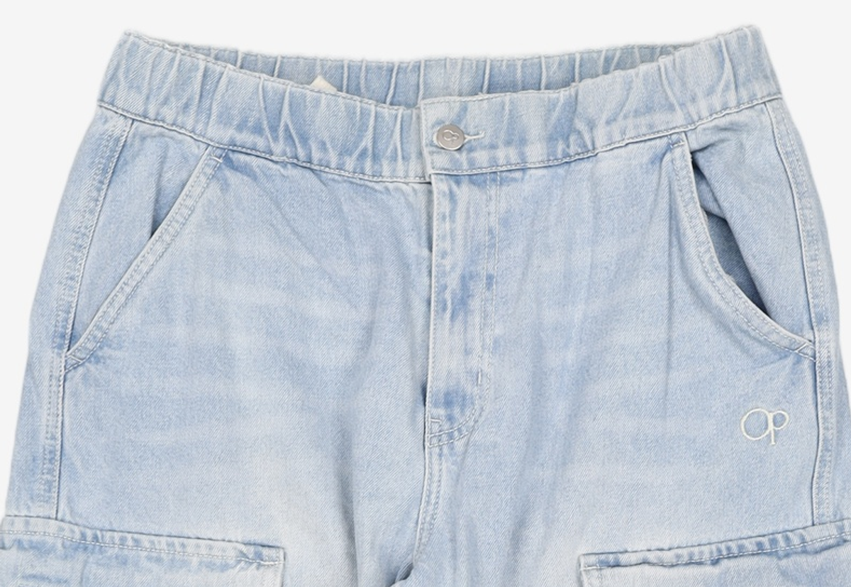 오션퍼시픽(OCEANPACIFIC) CARGO POCKET NEW JEANS [SKY BLUE] M